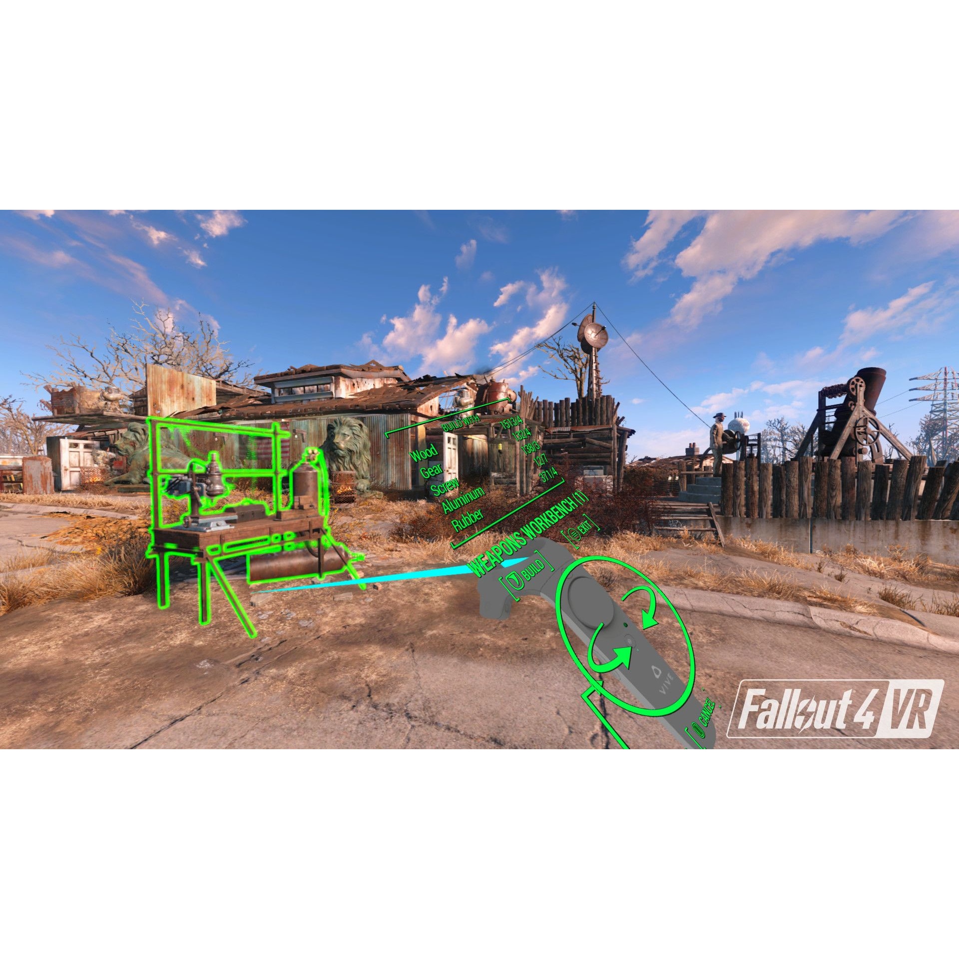 Fallout 4 vr key фото 7