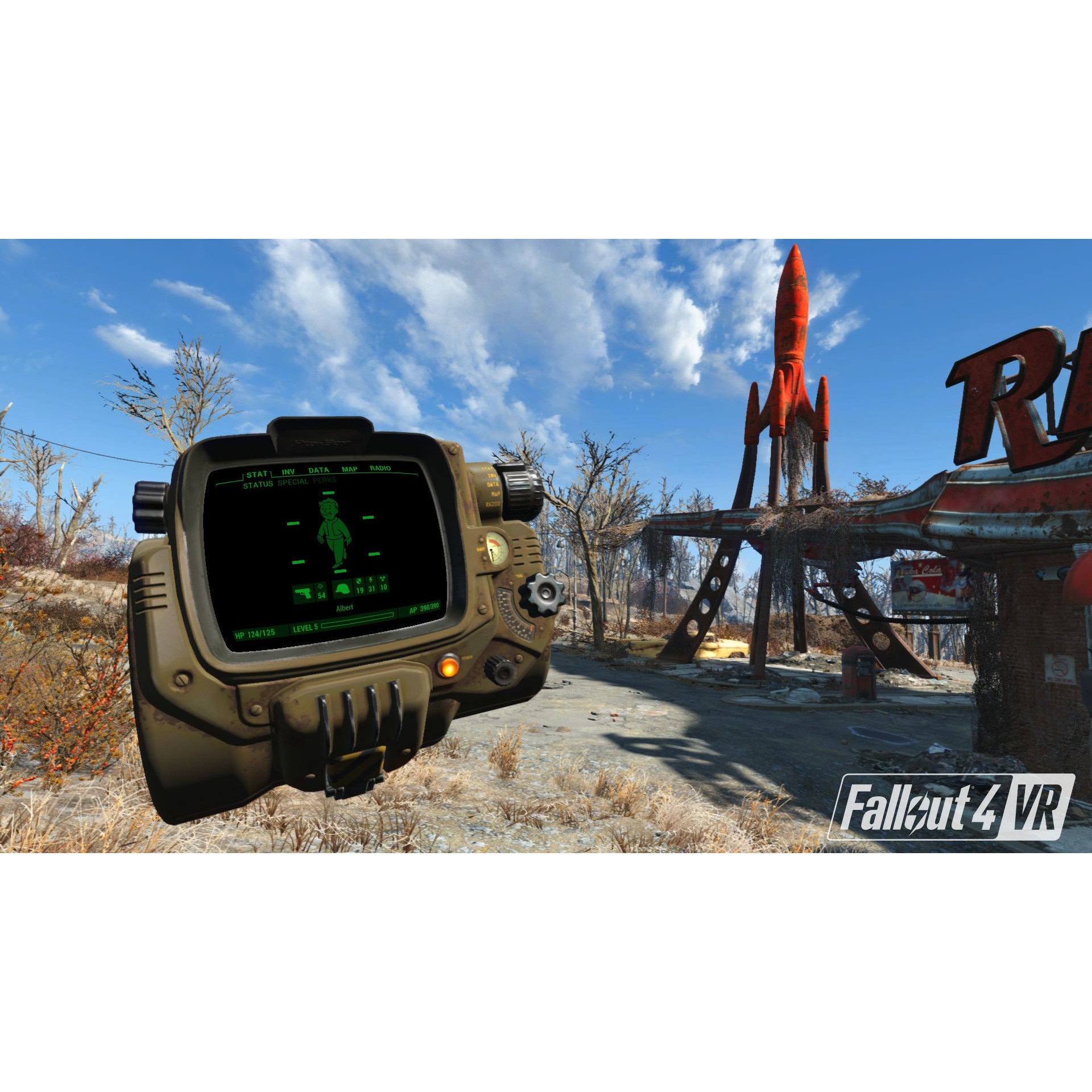 Fallout 4 vr key фото 9