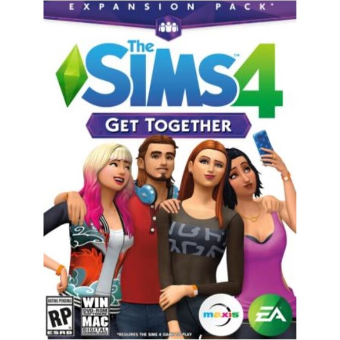 Joc The Sims 4 - Get Together Origin Key Europe PC (Cod Activare Instant)