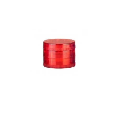 Grinder Dreamliner Rio cu sita, rosu 50 mm