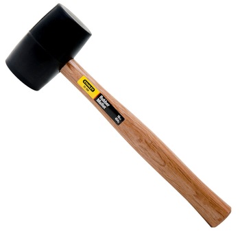 Ciocan cu cap din cauciuc, 450 g, Stanley, cod 1-51-104 Ciocan cu cap din cauciuc, 450 g, Stanley, cod 1-51-104