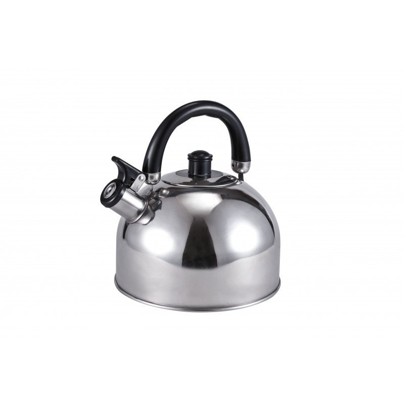 Ceainic din inox , cu fluier , 2.5 l , RuyiHoff PDA 12