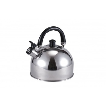 Ceainic din inox , cu fluier , 2.5 l , RuyiHoff PDA 12 Ceainic din inox , cu fluier , 2.5 l , RuyiHoff PDA 12