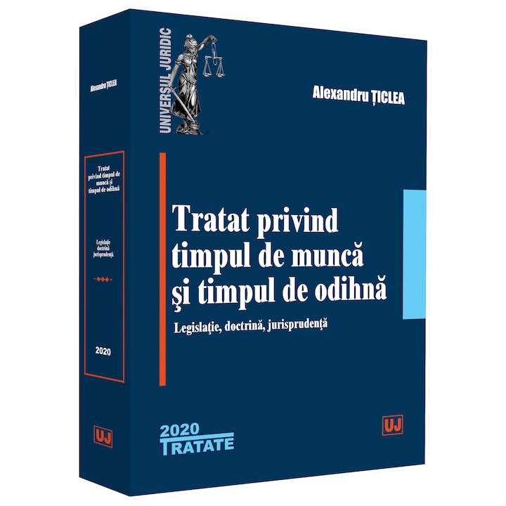 Tratat privind timpul de munca si timpul de odihna, Alexandru Ticlea