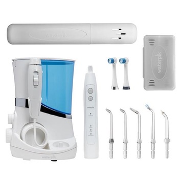 Irigator/Dus bucal si Periuta dinti Triple Clean, Waterpik WP-811 - Complete Care 5.5 Irigator/Dus bucal si Periuta dinti Triple Clean, Waterpik WP-811 - Complete Care 5.5