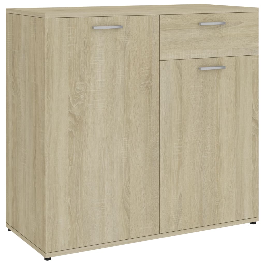 Servanta, stejar Sonoma, 80 x 36 x 75 cm, PAL 801835