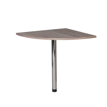 Birou de Colt Adore New York, Latte , 76 x 75 x 76 cm Birou de Colt Adore New York, Latte , 76 x 75 x 76 cm