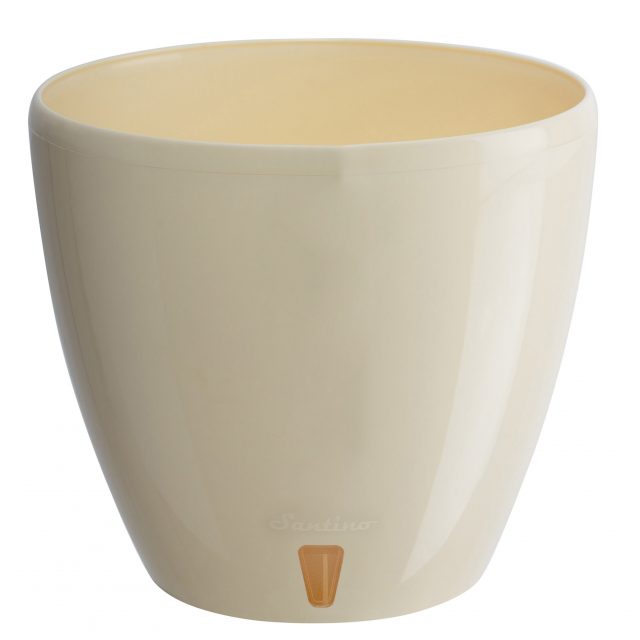 Ghiveci Deco Twin, Crem 9 L