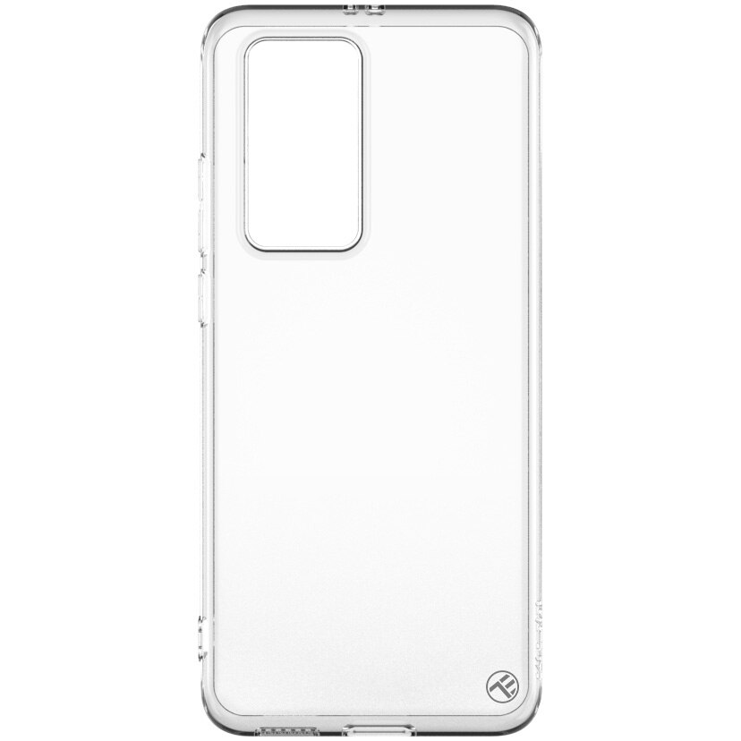 Husa de protectie Tellur Basic Silicon pentru Huawei P40 Pro, Transparenta