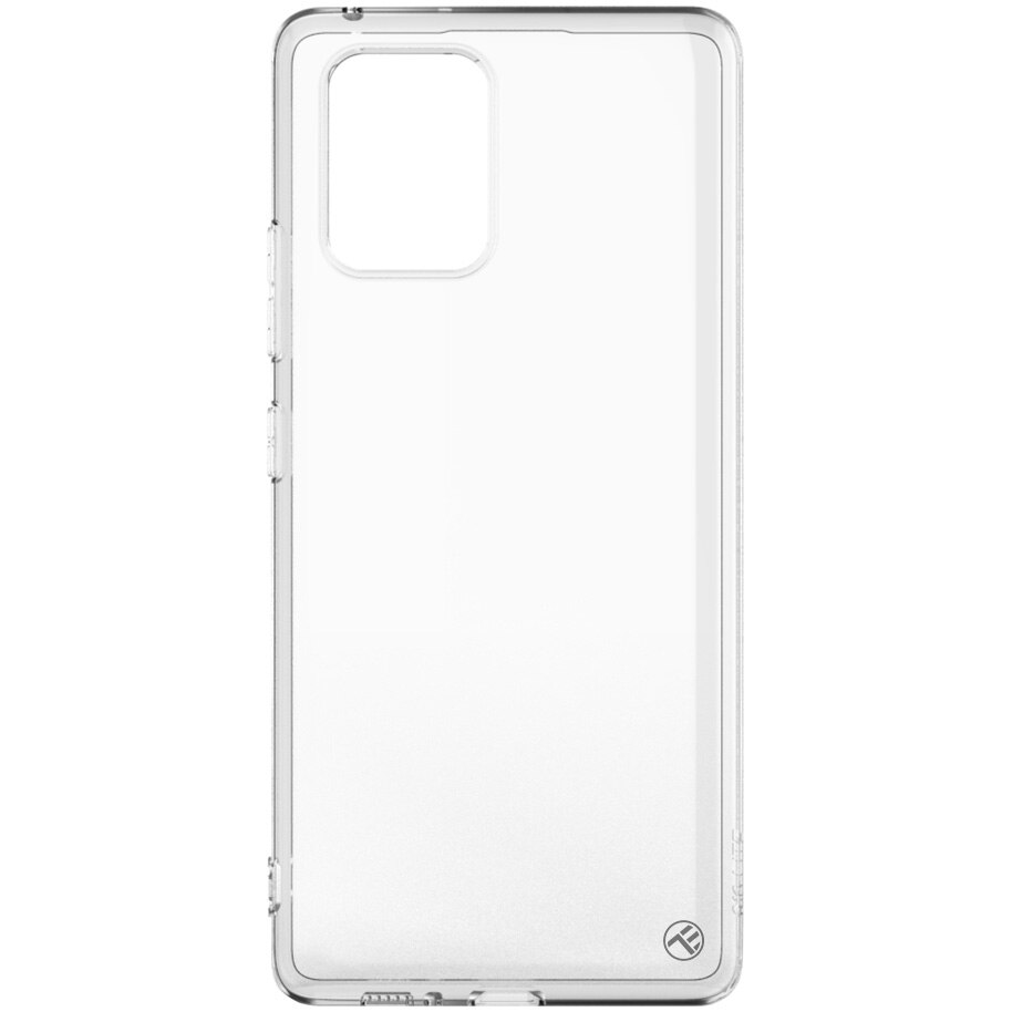 Husa de protectie Tellur Basic Silicon pentru Samsung S10 Lite, Transparenta