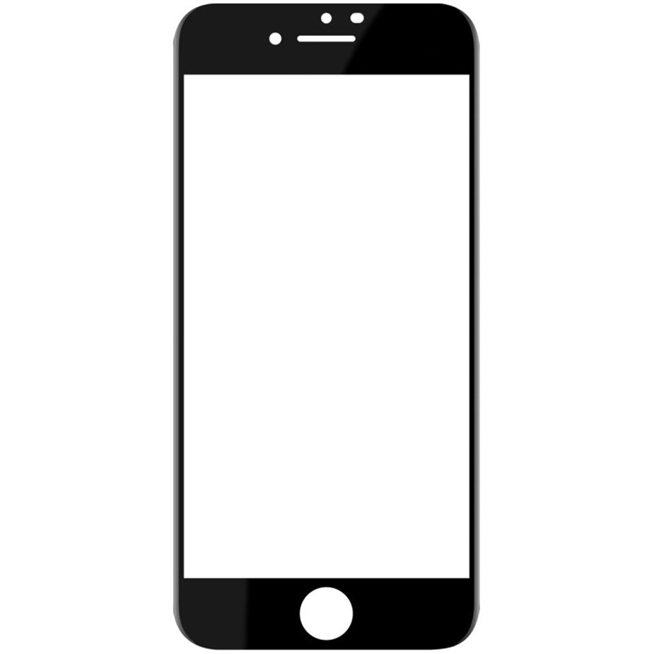 Folie de protectie Tellur 3D Full Glue pentru iPhone SE 2020, Negru
