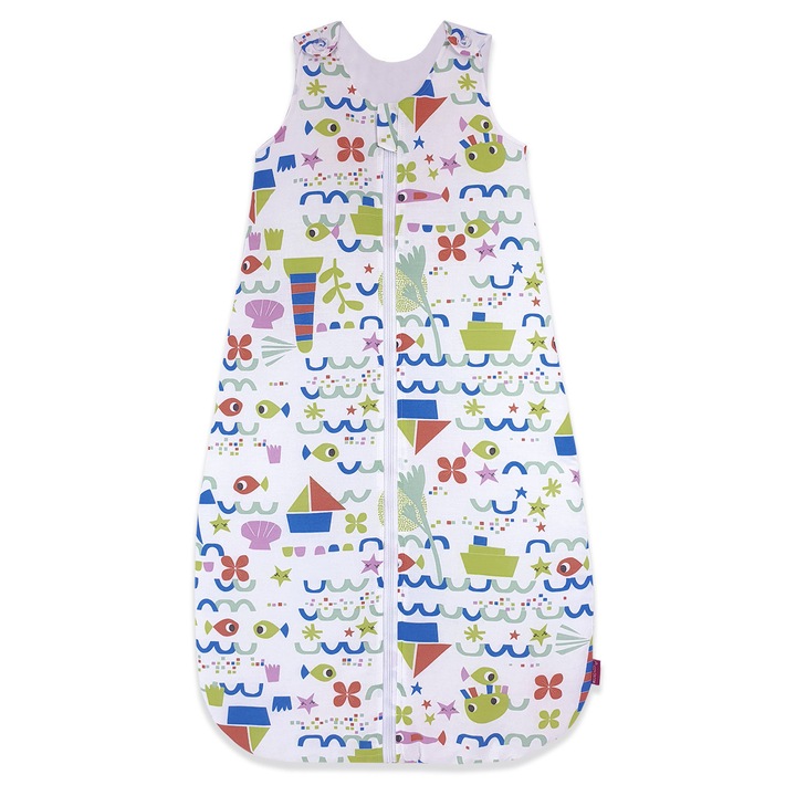 Sac de dormit, KidsDecor, 0.5 tog Pestisori 110 cm