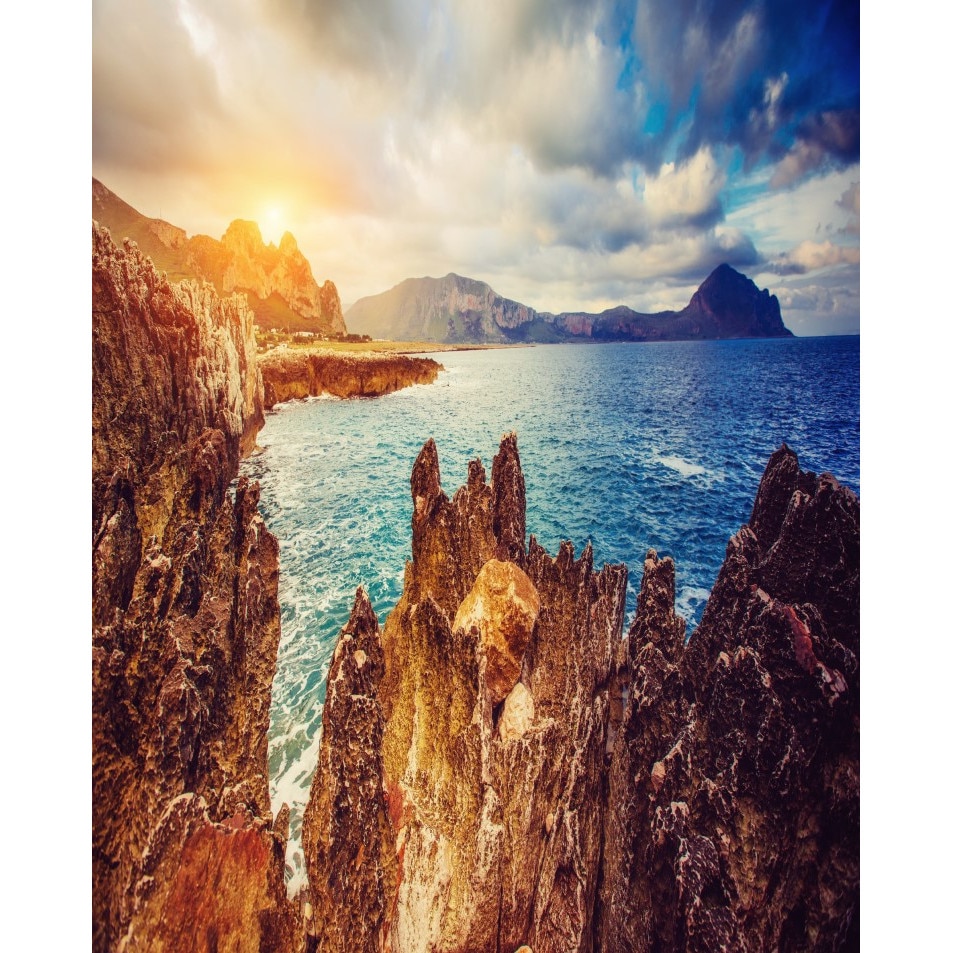 Fototapet de perete autoadeziv si lavabil Natura127, 135 x 225 cm