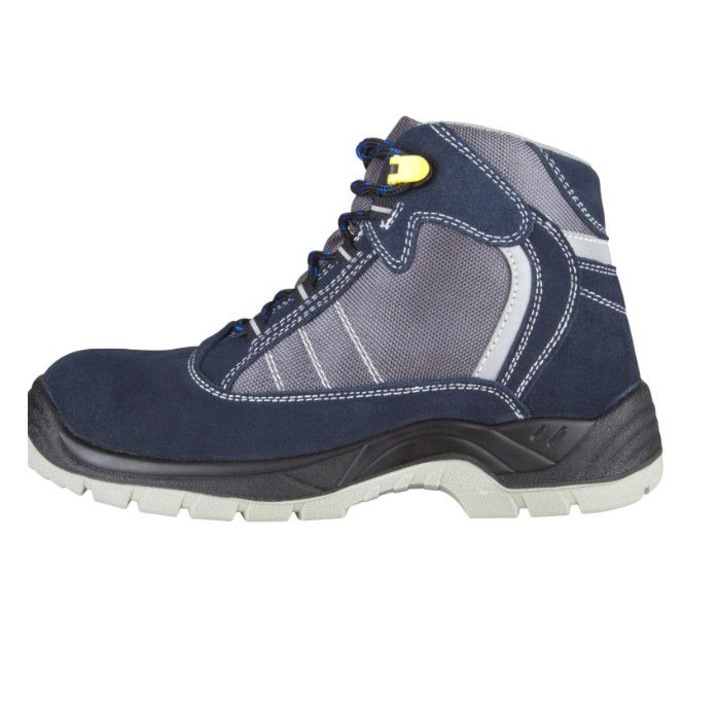 Bocanci Protectie Talpa Injectata PU Piele Intoarsa ETP 46