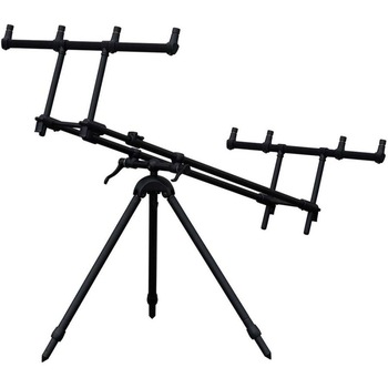Prologic Rod-pod Tri-lux Aluminiu 3 posturi Prologic Rod-pod Tri-lux Aluminiu 3 posturi