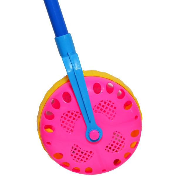 Jucarie de impins, Roata roz