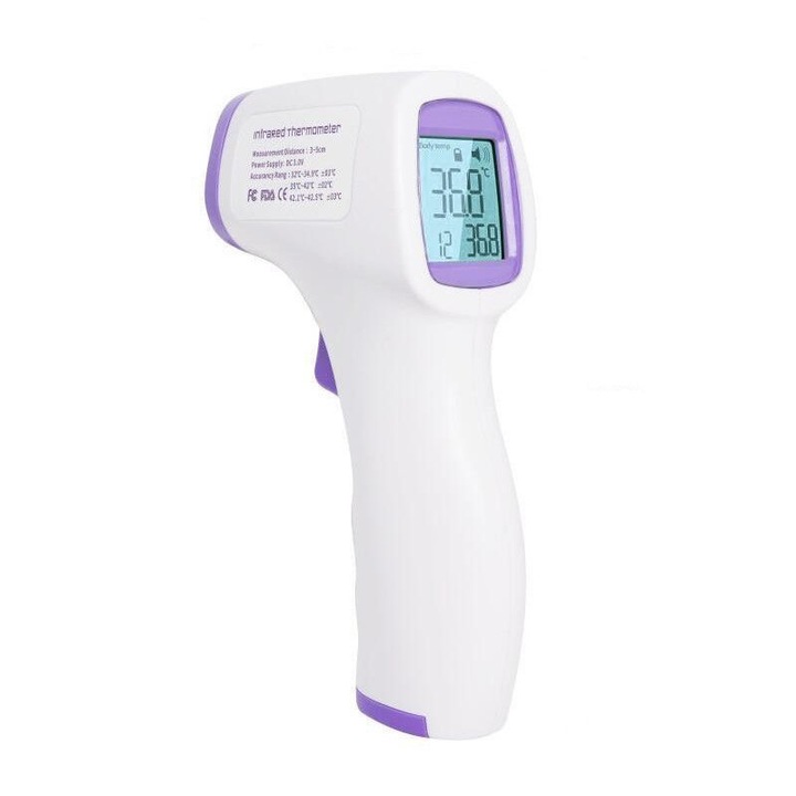 Termometru cu infrarosu medical non-contact digital pentru copii