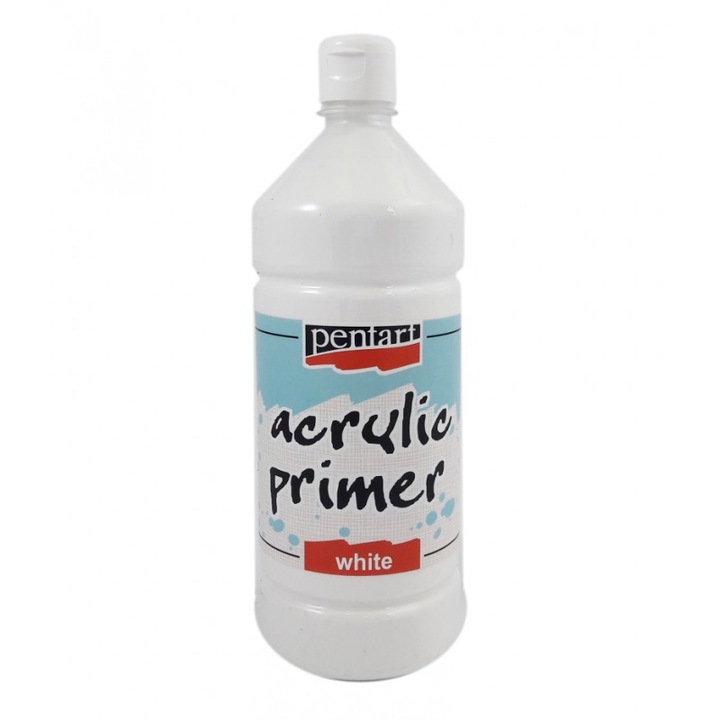 Grund acrilic, Acylic Primer, Pentart, 1L