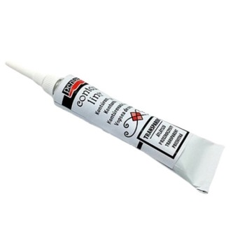 Contur liner 3D acrilic ,Pentart , alb 20 ml Contur liner 3D acrilic ,Pentart , alb 20 ml