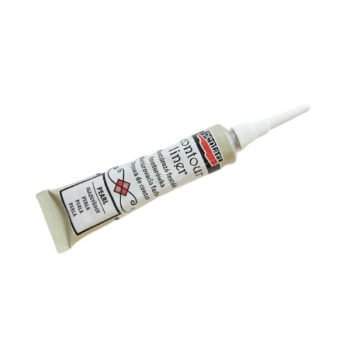 Contur liner 3D acrilic ,Pentart , perla 20 ml