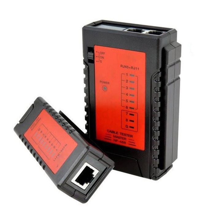 Tester retea cablu UTP/FTP
