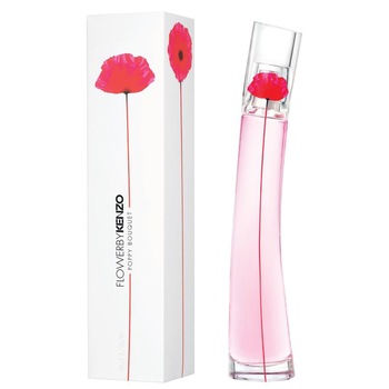Apa de Parfum Kenzo, Flower by Kenzo Poppy Bouquet, Femei, 50 ml