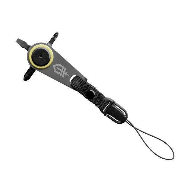 Set de 4 surubelnite, Gerber, Compact, Otel inoxidabil, Negru