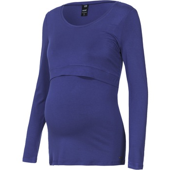 Bluza gravide/alaptare, Love 2 Wait, albastru, marimea XL Bluza gravide/alaptare, Love 2 Wait, albastru, marimea XL