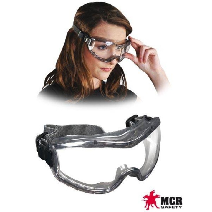 Ochelari de protectie, STRYKER, antiaburire