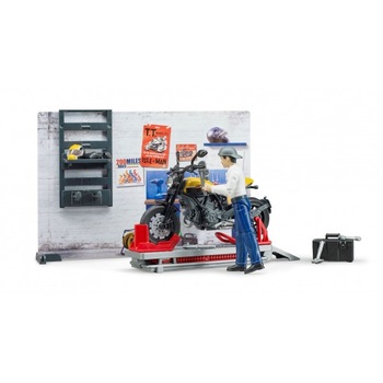 Atelier De Service Motociclete Ducati, Bruder 62102 Atelier De Service Motociclete Ducati, Bruder 62102