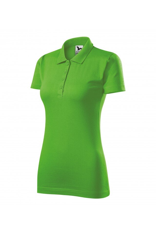 Tricou polo pentru femei, Verde mar, 223-92, Verde