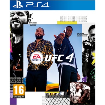 Joc UFC 4 pentru PlayStation 4 Joc UFC 4 pentru PlayStation 4