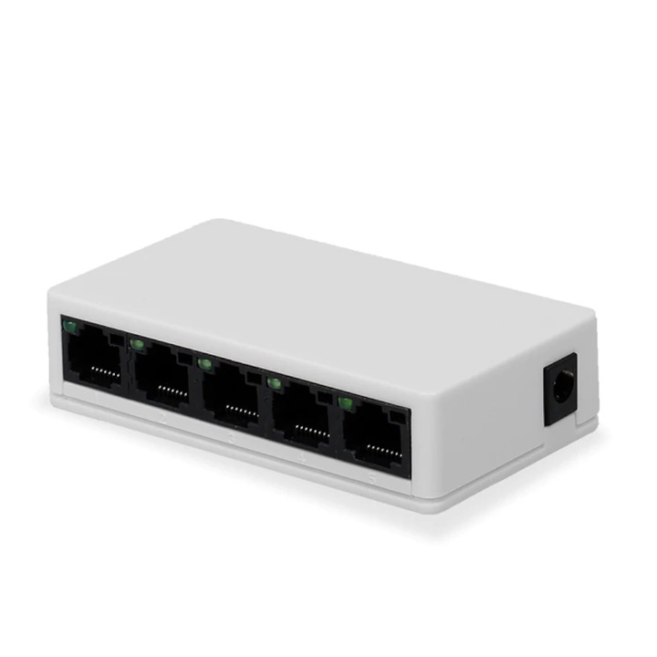 Zik LV-SW05 kapcsoló, 5 port