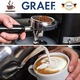 Rasnita automata pentru cafea Graef, CM802, cantitate ajustabila, 40 de grade de macinare a cafelei, capacitate de pana la 12 portii, 128 W, negru