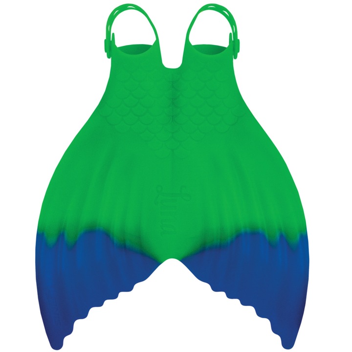 MonoFin FINIS békatalp, Luna Enchanting Emerald, zöld/kék, 36-42