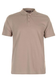 Tricou polo barbati, Pierre Cardin Plain Polo, Bumbac, L EU, Bej Tricou polo barbati, Pierre Cardin Plain Polo, Bumbac, L EU, Bej