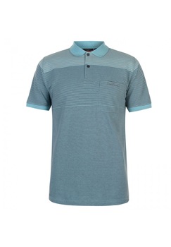 Tricou tip polo, Pierre Cardin, Bumbac, Bleu, Albastru, S Tricou tip polo, Pierre Cardin, Bumbac, Bleu, Albastru, S