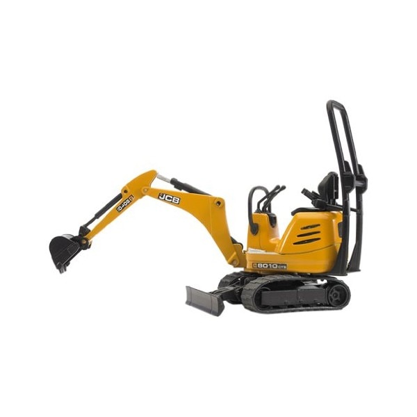 Excavator Micro JCB 8010 CTS, Bruder 62003