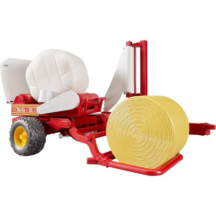 Masina De Infoliat Baloti Pentru Tractoare Bruder