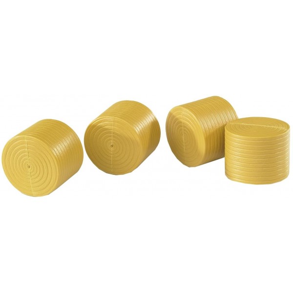 Baloti Rotunzi Pentru Combine Bruder Claas Rollant 250 (4 Buc.)