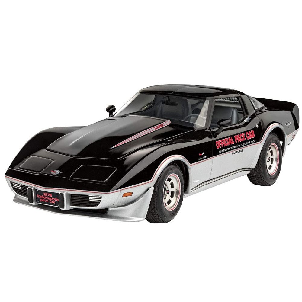 Automodel de construit Revell model set'78 Corvette 70 piese