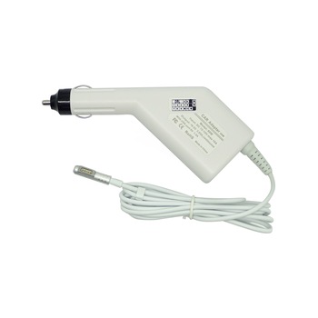 Incarcator auto compatibil laptop Apple, 16.5V, 3.65A, 60W, conector mufa magnetica MagSafe, pentru MacBook A1181, MacBook A1184, MacBook Unibody A1278, Incarcator auto compatibil laptop Apple, 16.5V, 3.65A, 60W, conector mufa magnetica MagSafe, pentru MacBook A1181, MacBook A1184, MacBook Unibody A1278,
