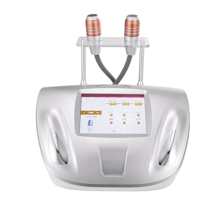Aparat Lifting HIFU SMAS Facial Ultrasonic Radar Line 2 Manipuli, Tonifiere, Indepartare Riduri, Linii fine Ultrasunete EmmREV