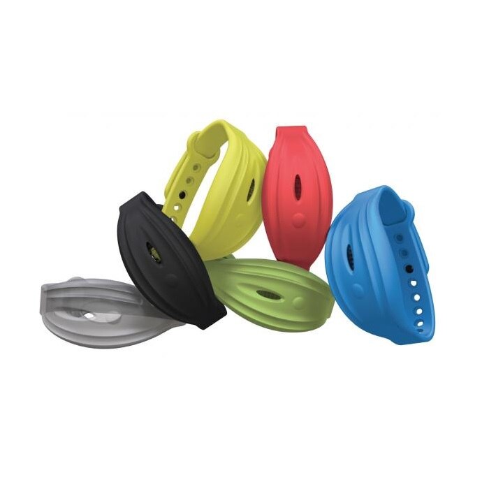 Bratara repelent tantari ZeroZzz portabil, reglabil, pachet familiar 6bucati