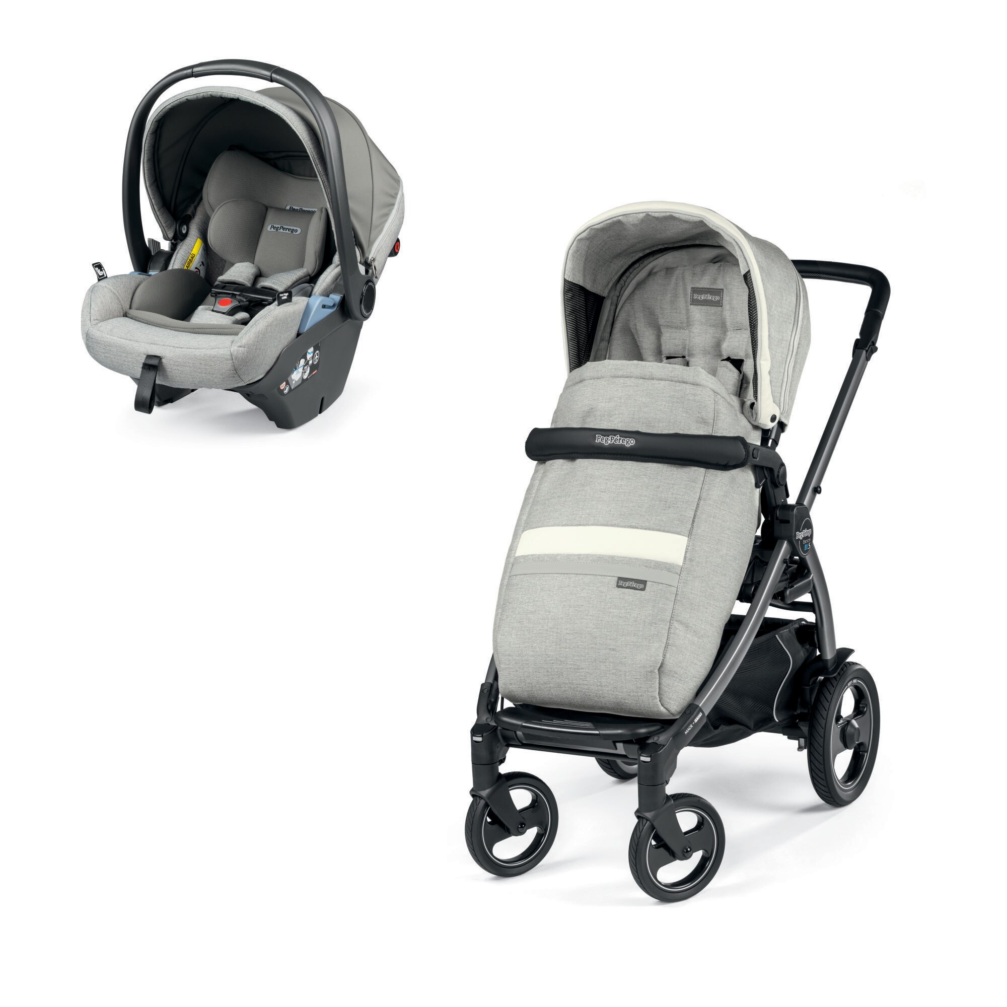 Carucior 2 in 1 Peg Perego, Book 51 S Titania, Lounge, Luxe Pure