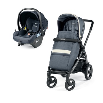Carucior 2 in 1 Peg Perego, Book 51 S Titania, Lounge, Luxe Mirage Carucior 2 in 1 Peg Perego, Book 51 S Titania, Lounge, Luxe Mirage