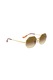 Ray-Ban, Ochelari de soare unisex cu rama metalica, Auriu, 54-19-145 Standard