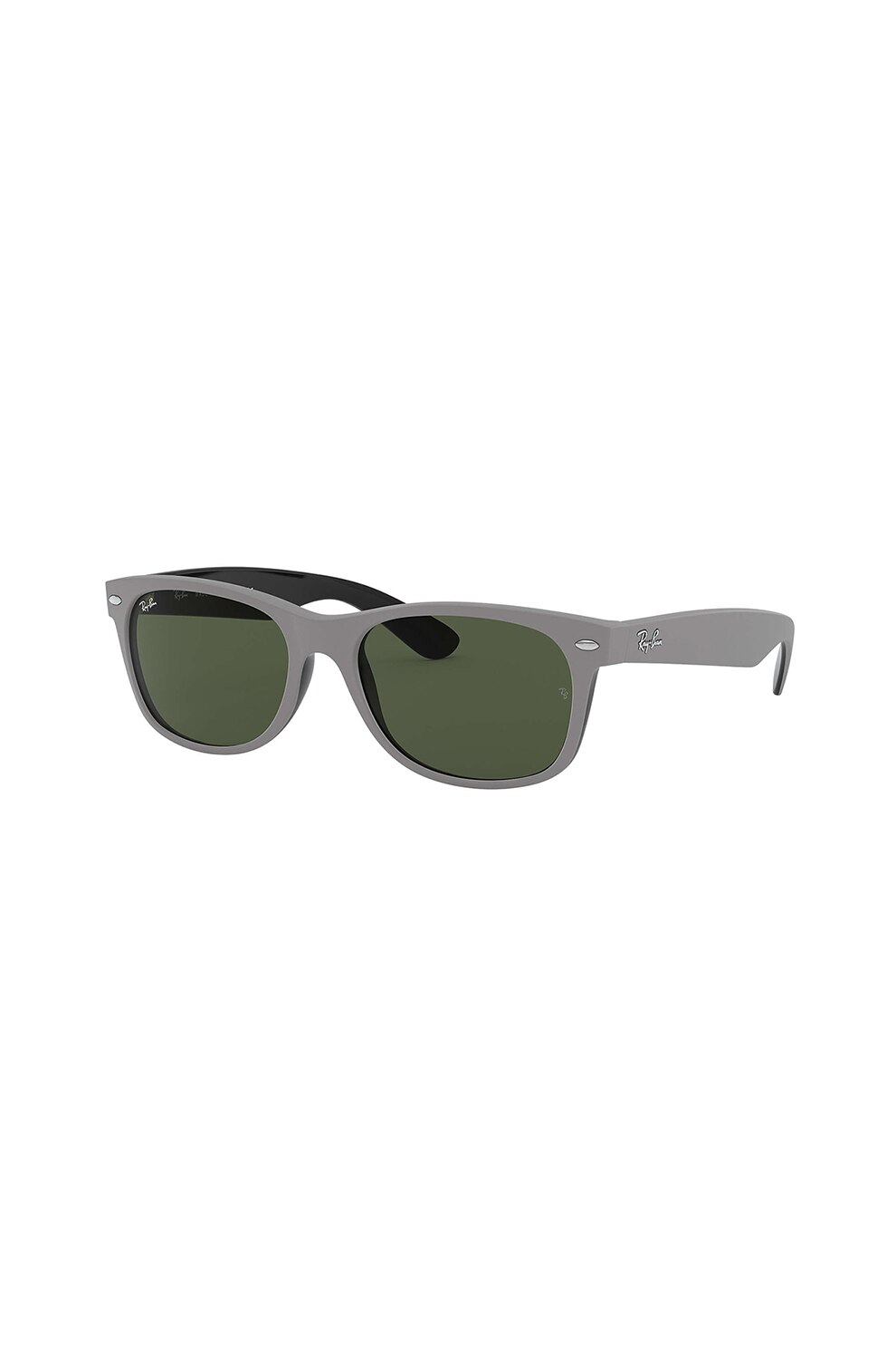 Ray-Ban, Ochelari de soare unisex rotunzi, Gri inchis, 55-18-145 Standard