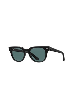 Ray-Ban, Ochelari de soare wayfarer unisex polarizati cu lentile uni, Negru, 50-20-150 Standard Ray-Ban, Ochelari de soare wayfarer unisex polarizati cu lentile uni, Negru, 50-20-150 Standard