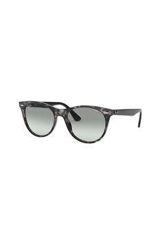 Ray-Ban, Ochelari de soare rotunzi unisex cu lentile uni, Negru, 52-18-145 Standard Ray-Ban, Ochelari de soare rotunzi unisex cu lentile uni, Negru, 52-18-145 Standard